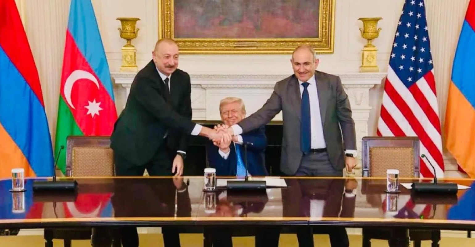 Նրանք հիմա իմ լավ ընկերներն են․ Դոնալդ Թրամփը՝ Փաշինյանի և Ալիևի մասին