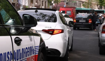 Առանց վարորդական իրավունքի տրանսպորտային միջոց վարող անձինք տուգանվում են 50 հազար դրամով․ ՆԳՆ