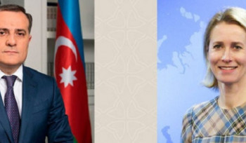 Ջեյհուն Բայրամովն ու Կայա Կալասը հեռախոսազրույց են ունեցել
