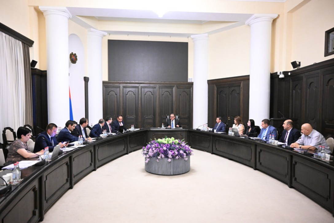 Կառավարությունում քննարկվել է համայնքներից ստացված սուբվենցիայի 28 ծրագրային հայտ