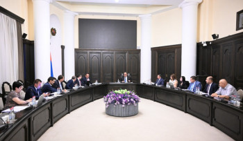Կառավարությունում քննարկվել է համայնքներից ստացված սուբվենցիայի 28 ծրագրային հայտ