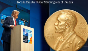 Աշխարհը կոչ է անում Թրամփին Նոբելյան մրցանակ տալ․ Սպիտակ տուն