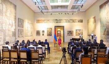 Տեղի է ունեցել ՆԳ նախարարին կից երիտասարդական խորհրդի անդրանիկ նիստը