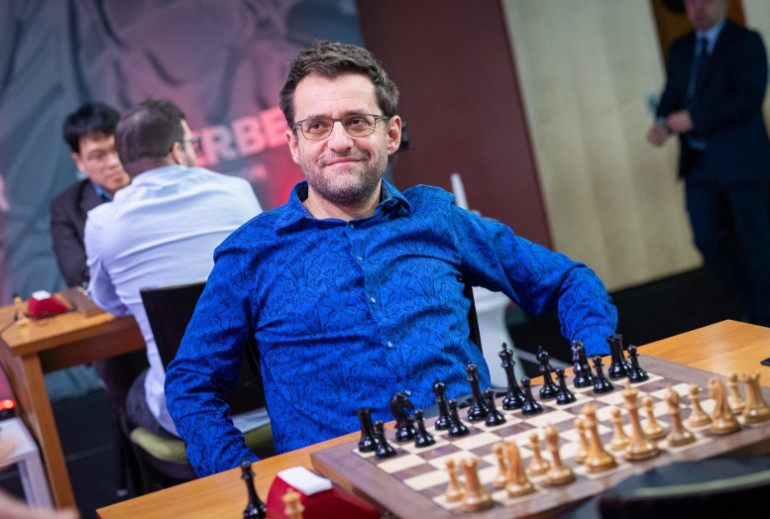 Արոնյանը Սենթ Լուիսում 6 տուրից հետո երկրորդն է