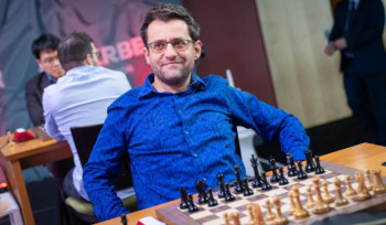 Արոնյանը Սենթ Լուիսում 6 տուրից հետո երկրորդն է