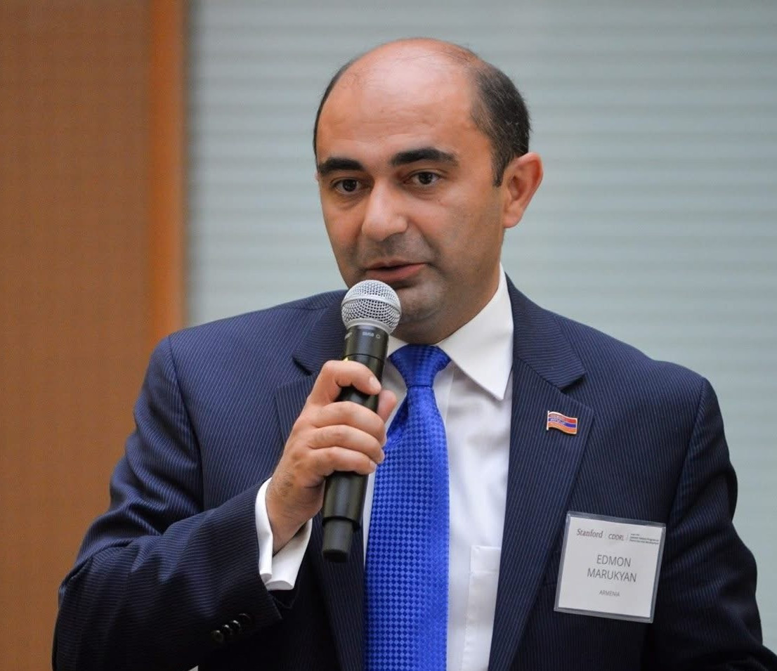 Վաշինգտոնում ստորագրված հռչակագիրը երկկողմ է. ստորագրվել է Նիկոլ Փաշինյանի և Իլհամ Ալիևի միջև, իսկ Թրամփը ստորագրել է որպես գործընթացի վկա. Մարուքյան