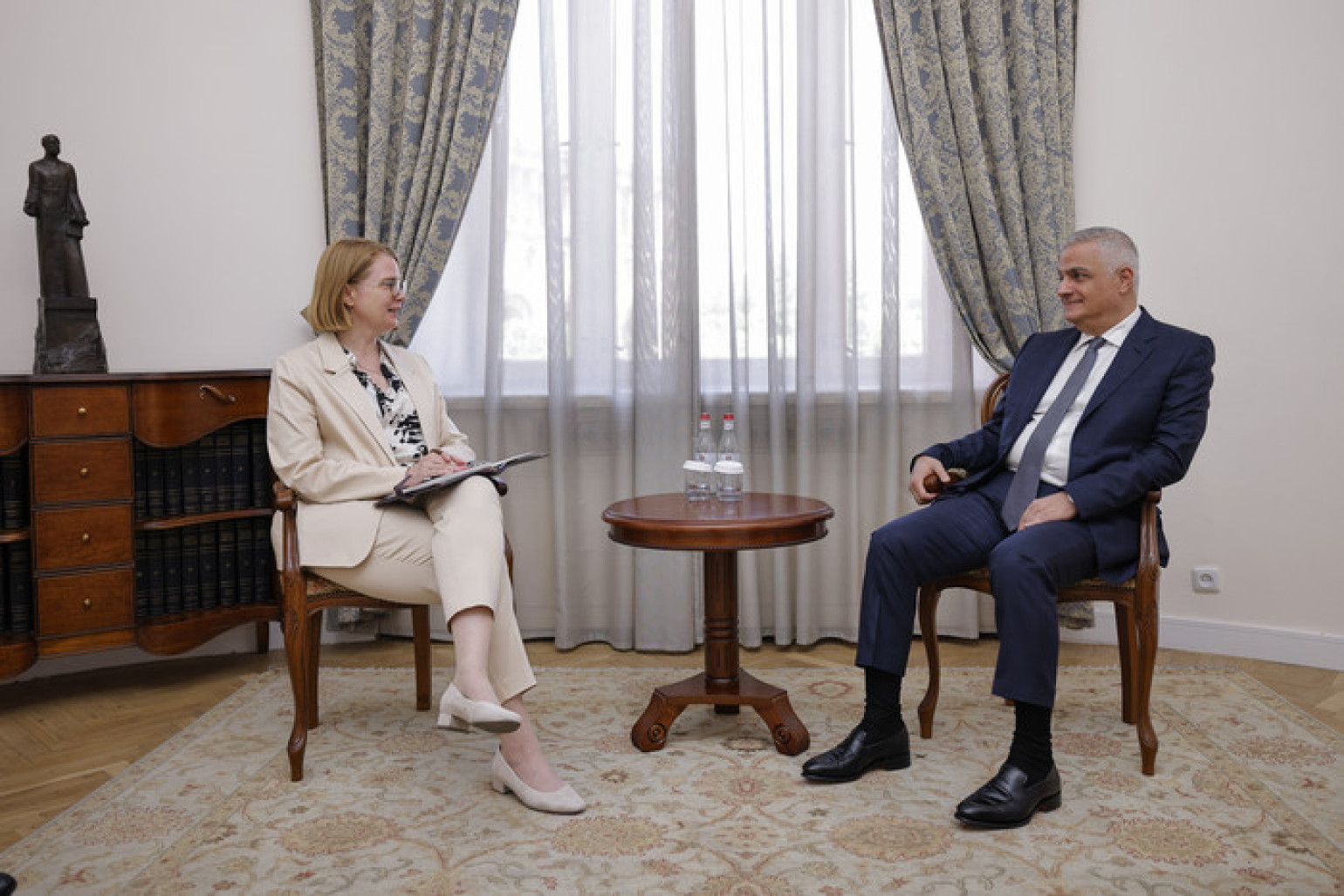 Մհեր Գրիգորյանն ընդունել է Հայաստանում Գերմանիայի դեսպանին