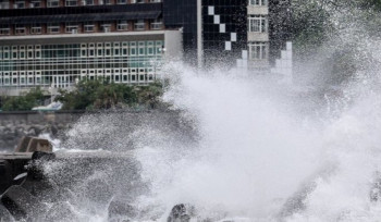 «Պոդուլ» թայֆունը հարվածել է Թայվանին, հարյուրավոր չվերթեր չեղարկվել են