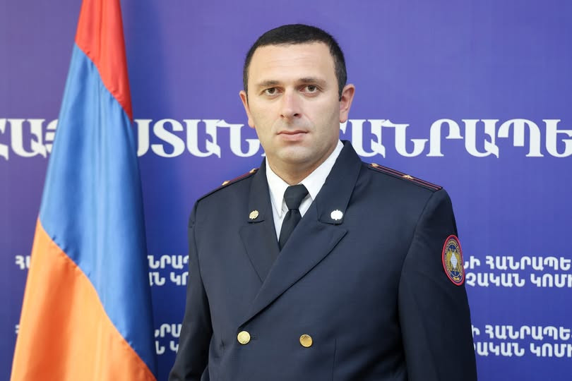 Արման Հովհաննիսյանը նշանակվել է ՀՀ քննչական կոմիտեի Գեղարքունիքի մարզային քննչական վարչության պետի տեղակալ