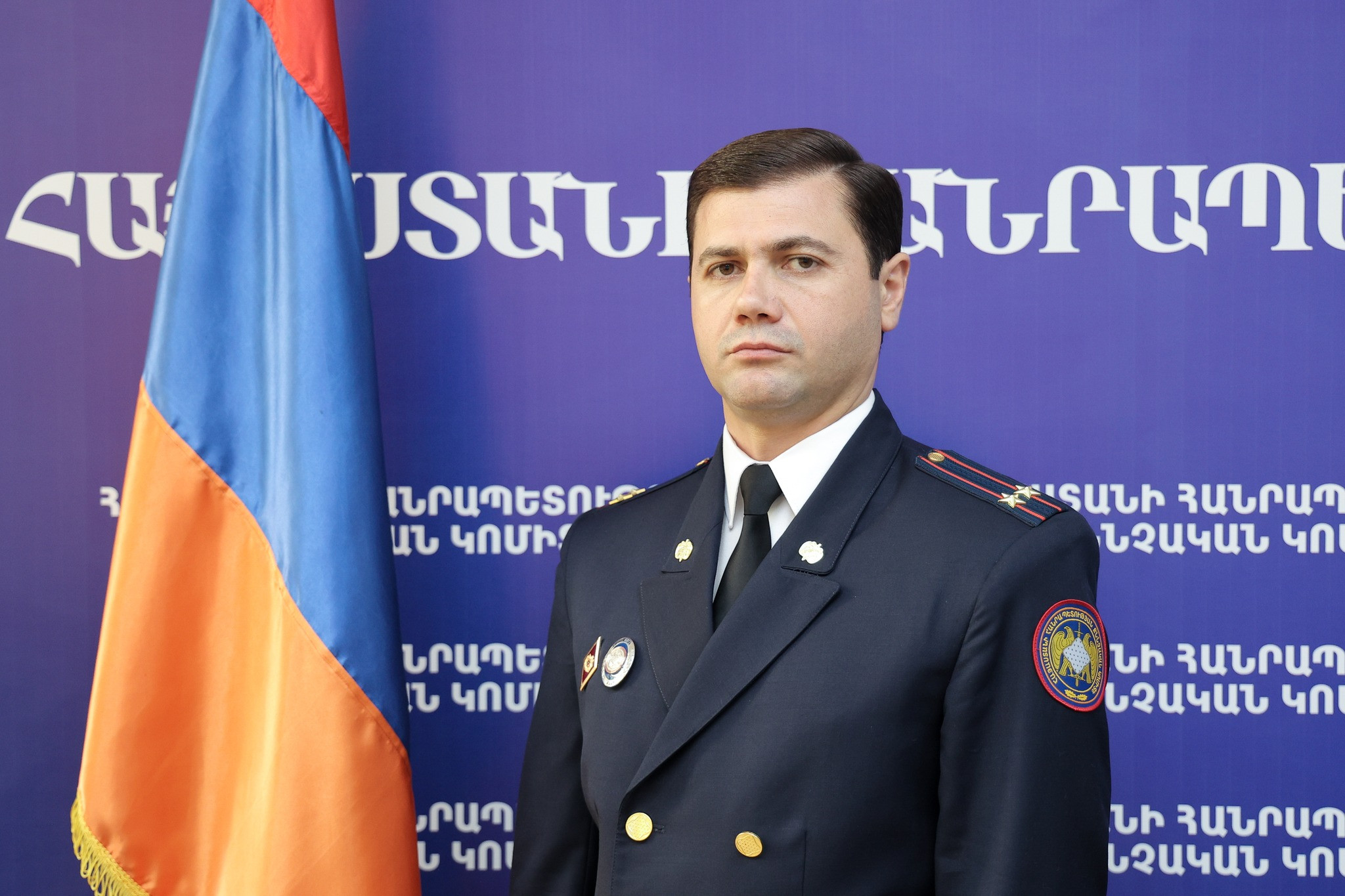 Արգիշտի Քոթանջյանը նշանակվել է «Զվարթնոց» միջազգային օդանավակայանի տարածքում կատարված հանցագործությունների քննության բաժնի պետ