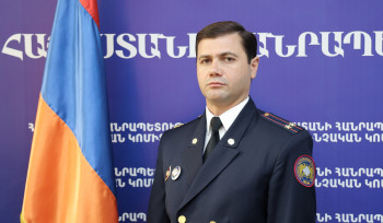 Արգիշտի Քոթանջյանը նշանակվել է «Զվարթնոց» միջազգային օդանավակայանի տարածքում կատարված հանցագործությունների քննության բաժնի պետ
