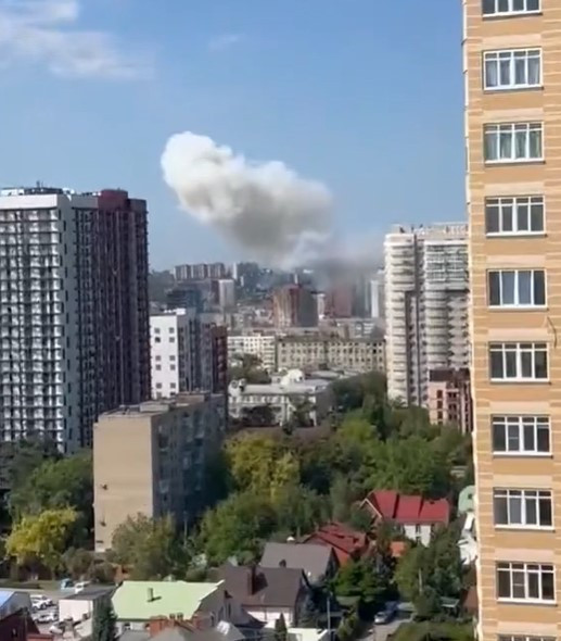 Ռոստովում ուկրաինական ԱԹՍ–ի հարձակման պատճառով նախնական տվյալներով վիրավորվել է 13 մարդ