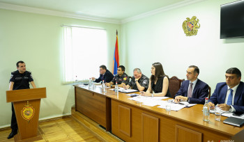ՆԳ նախարարը հետևել է Սևանի ջրափրկարարական ջոկատի վարչական նոր համալիրի շինաշխատանքներին