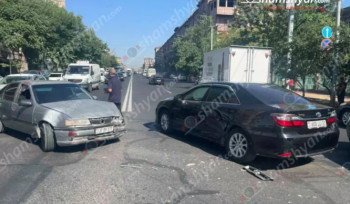 Երևանում վթարի է ենթարկվել Մալաթիա-Սեբաստիայի թաղապետը․ Shamshyan.com