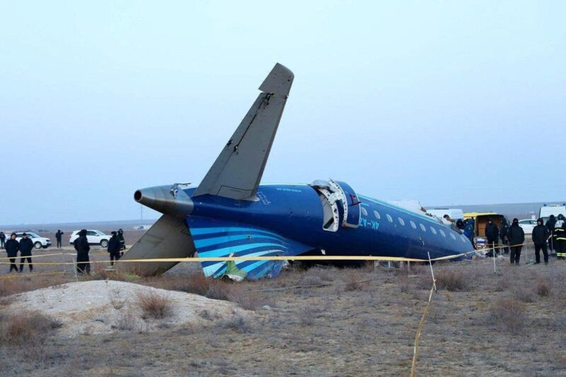 Ալիևը AZAL-ի ինքնաթիռի կործանումը միտումնավոր հարձակում չի համարում