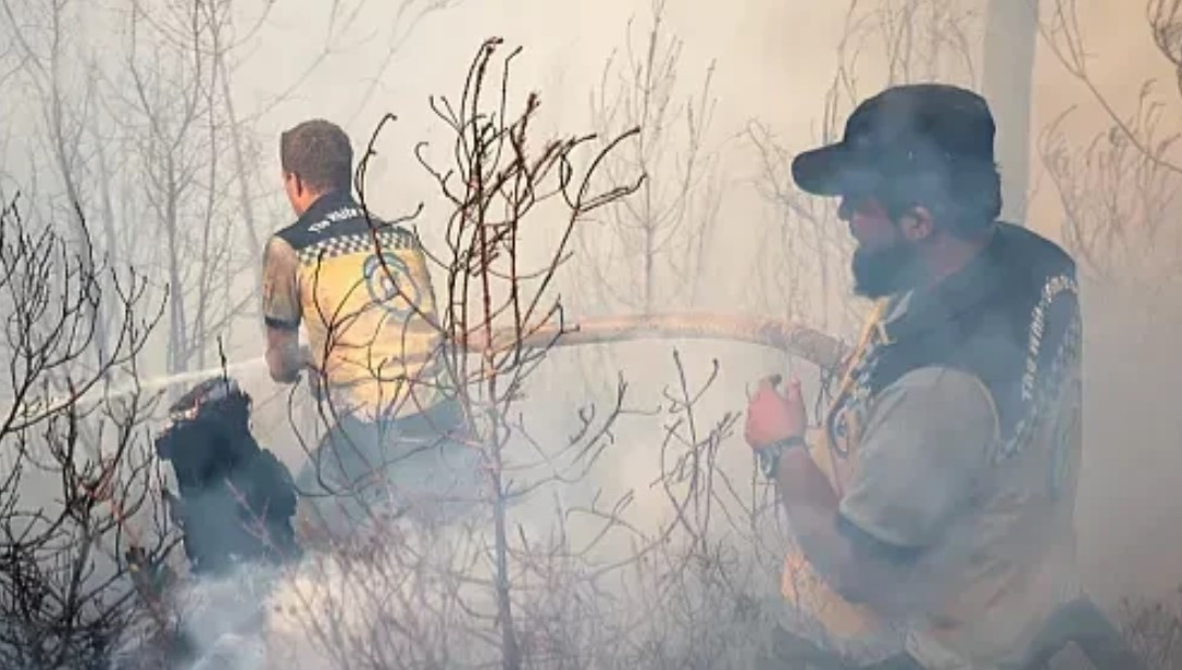 Քեսաբում խոշոր հրդեհներ են մոլեգնում