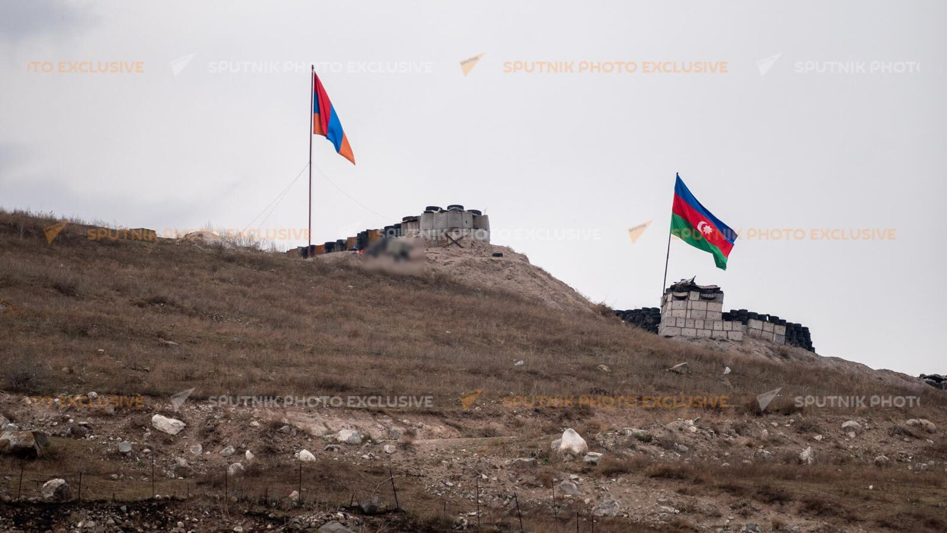 Ադրբեջանի ԶՈւ-ն Ջերմուկի ուղղությամբ դիրքային առաջխաղացում է իրականացրել. մանրամասներ. Սպուտնիկ