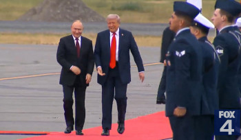 Պուտինը ժամանել է Ալյասկա. նրան դիմավորել է Թրամփը