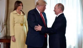 Թրամփն Ալյասկայի հանդիպմանը Պուտինին է փոխանցել կնոջ՝ Մելանյա Թրամփի նամակը