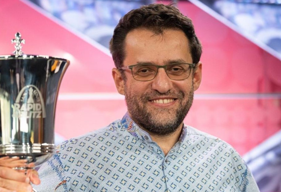 Լևոն Արոնյանը հաղթեց Սենթ Լուիսի արագ և կայծակնային շախմատի մրցաշարում