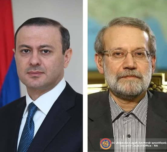 Արմեն Գրիգորյանը հեռախոսազրույց է ունեցել Իրանի ազգային անվտանգության գերագույն խորհրդի քարտուղարի հետ