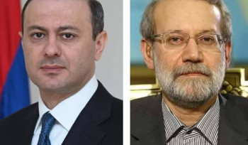 Արմեն Գրիգորյանը հեռախոսազրույց է ունեցել Իրանի ազգային անվտանգության գերագույն խորհրդի քարտուղարի հետ