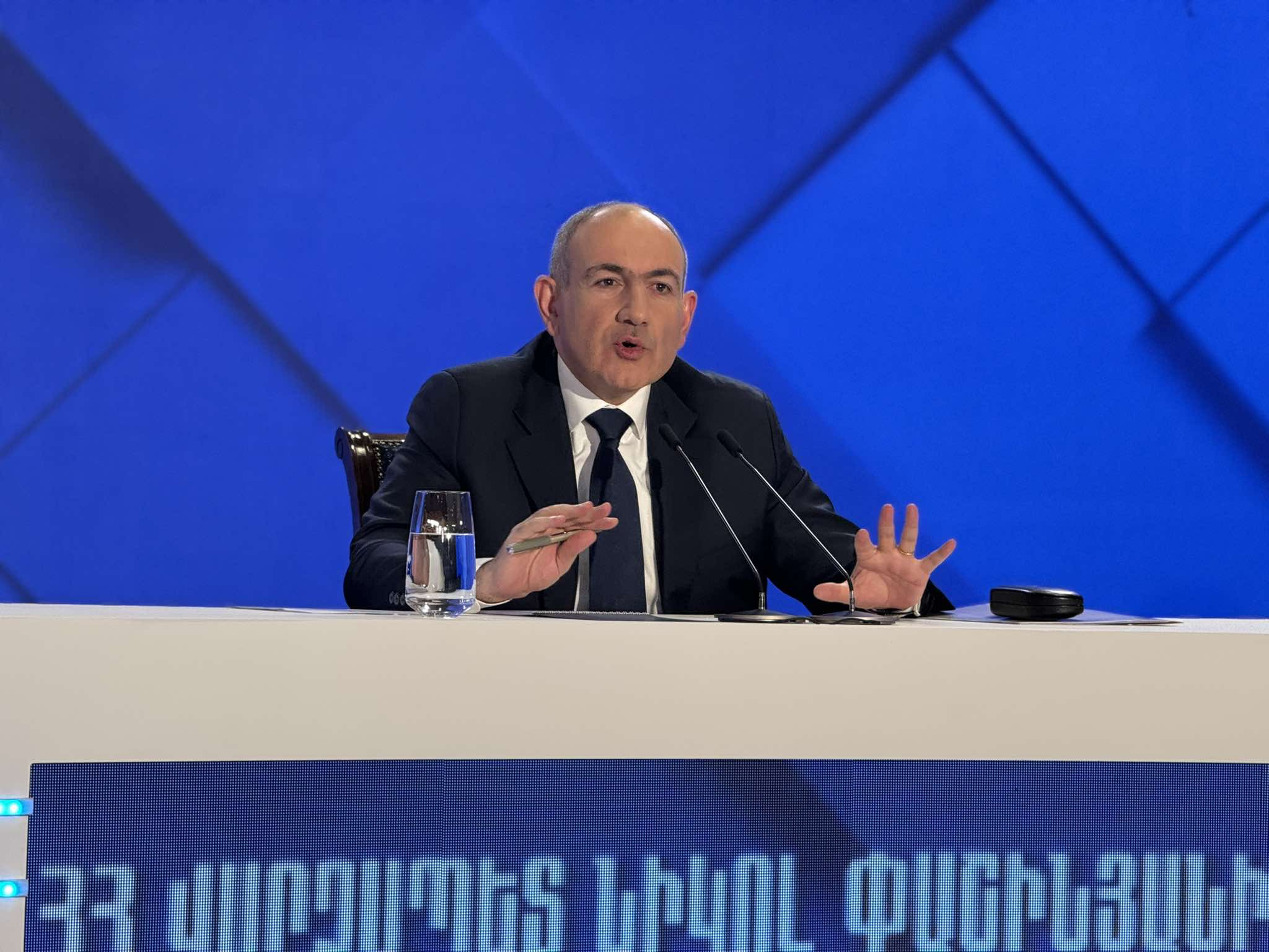 Երկու ամսում` երեք համերգ. սա խաղաղության ցնծություն է. Փաշինյան