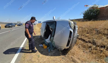 Կոտայքում բախվել են «Volkswagen Jetta»-ն ու «Opel»-ը. 4 տուժածից 2-ը երեխաներ են