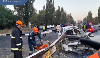 Երևան-Սևան ավտոճանապարհին վթարի հետևանքով զnh կա