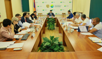 Տեղի է ունեցել «Սևանի իշխանի պաշարների վերականգնման և ձկնաբուծության զարգացման հիմնադրամի» հոգաբարձուների խորհրդի նիստը
