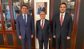 Հաջիևը Թուրքիայի դեսպանի հետ քննարկել է Հայաստանի և Ադրբեջանի միջև խաղաղ կարգավորման գործընթացը