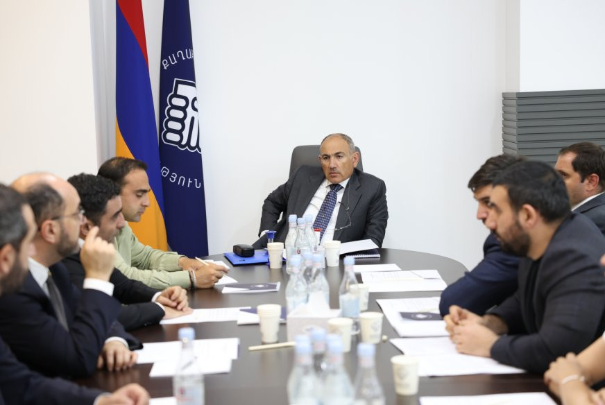 Տեղի է ունեցել «Քաղաքացիական պայմանագիր» կուսակցության վարչության նիստ