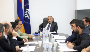 Տեղի է ունեցել «Քաղաքացիական պայմանագիր» կուսակցության վարչության նիստ