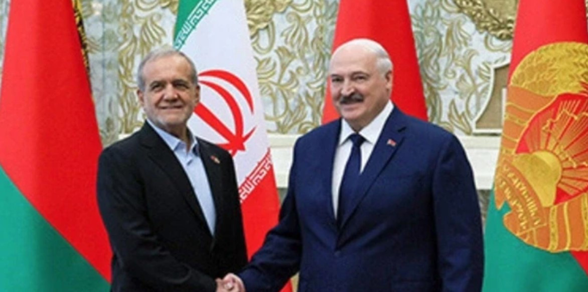 Լուկաշենկոն Մինսկում ընդունել է Իրանի նախագահին