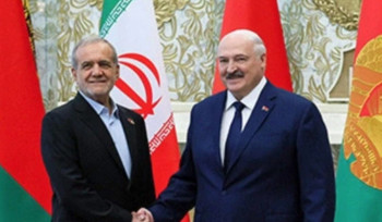 Լուկաշենկոն Մինսկում ընդունել է Իրանի նախագահին