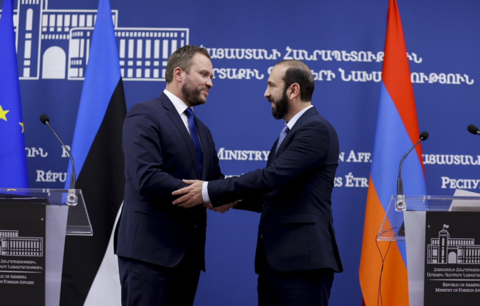 Մենք լավ գիտենք ազատության փշոտ ճանապարհը. Միրզոյանն Անկախության օրվա առթիվ շնորհավորել է Էստոնիայի ԱԳ նախարարին