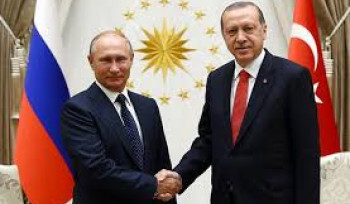 Պուտինը հեռախոսազրույց է ունեցել Էրդողանի հետ
