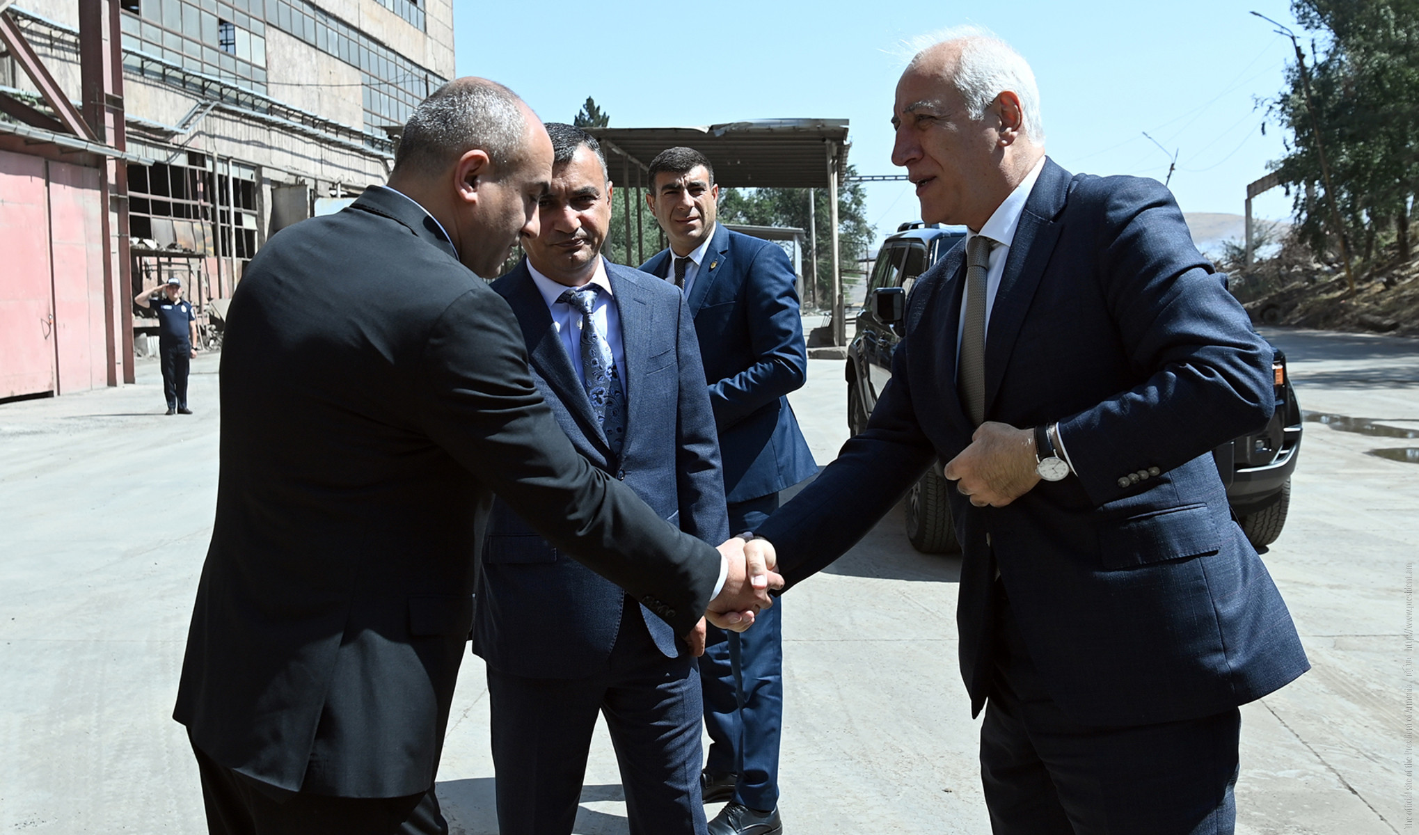 Վահագն Խաչատուրյանն այցելել է «ԱՍԿԵ ԳՐՈՒՊ» պողպատաձուլական ձեռնարկություն