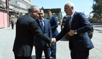 Վահագն Խաչատուրյանն այցելել է «ԱՍԿԵ ԳՐՈՒՊ» պողպատաձուլական ձեռնարկություն