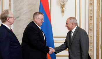 Նիկոլ Փաշինյանն ընդունել է Ռուսաստանի Դաշնության փոխվարչապետ Ալեքսեյ Օվերչուկին