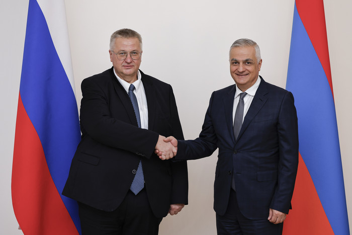 Կայացել է ՀՀ և ՌԴ միջև տնտեսական համագործակցության միջկառավարական հանձնաժողովի համանախագահների հանդիպումը