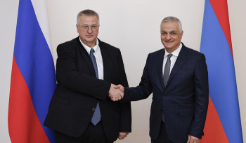 Կայացել է ՀՀ և ՌԴ միջև տնտեսական համագործակցության միջկառավարական հանձնաժողովի համանախագահների հանդիպումը