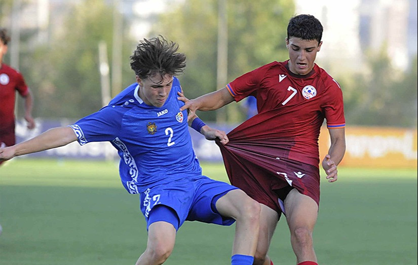 Հայաստանի Մ-17 հավաքականը հաղթեց Մոլդովային