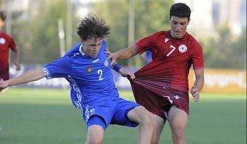 Հայաստանի Մ-17 հավաքականը հաղթեց Մոլդովային