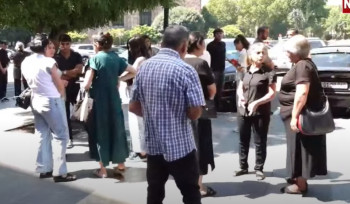 Անհետ կորածների հարազատների ակցիան կառավարության դիմաց․ ուղիղ