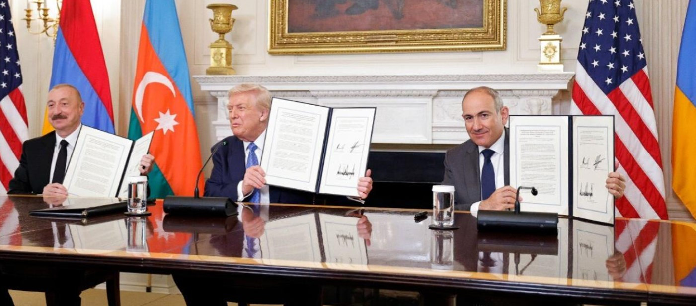 Ալիևը հայտարարել է, որ խաղաղության համաձայնագրի նախաստորագրումը փաստացի վերջ է դնում Հայաստանի և Ադրբեջանի հակամարտությանը
