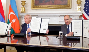Ալիևը հայտարարել է, որ խաղաղության համաձայնագրի նախաստորագրումը փաստացի վերջ է դնում Հայաստանի և Ադրբեջանի հակամարտությանը