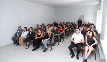 Աննա Հակոբյանը «Աբովյան» ՔԿՀ-ում ներկայացրել է «Կրթվելը նորաձև է» շարժումը