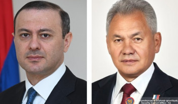 Արմեն Գրիգորյանը հեռախոսազրույց է ունեցել ՌԴ ԱԽ քարտուղարի հետ