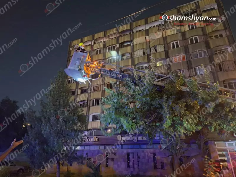 Էրեբունու փողոցում 3 բնակարանում հրդեհ է բռնկվել. պատճառը էլեկտրական լարերի կարճ միացումն է եղել